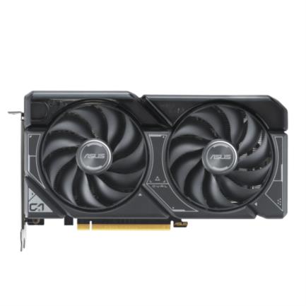 Tarjeta de Video Asus Dual GeForce RTX4060 OC 8GB Dual Fan GDDR6 PCIe 4.0 1xHDMI 3xDP