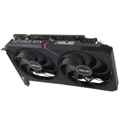 Tarjeta de Video Asus Dual GeForce RTX3060 V2 OC 12GB Dual Fan GDDR6 PCIe 4 0 192 bits HDMI DP