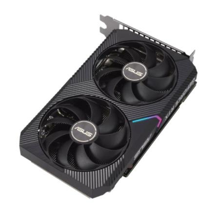 Tarjeta de Video Asus Dual GeForce RTX3060 V2 OC 12GB Dual Fan GDDR6 PCIe 4 0 192 bits HDMI DP