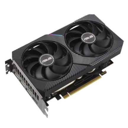 Tarjeta de Video Asus Dual GeForce RTX3060 V2 OC 12GB Dual Fan GDDR6 PCIe 4 0 192 bits HDMI DP