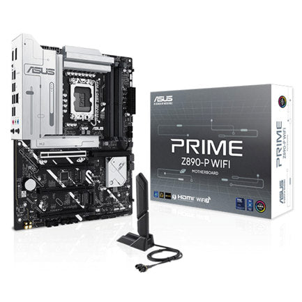 TARJETA MADRE ASUS (PRIME Z890-P WIFI) SOCKET 1851 15A 4 DDR5 HDMI TB PCIE-5.0 WIFI7 ATX