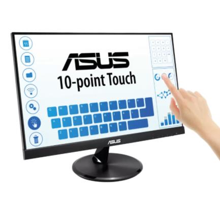 Monitor Asus Touch VT229H 21.5" IPS FHD 1920x1080 10 Points Multi-Touch 1xHDMI 1xD-Sub 5ms GTG 60Hz Negro