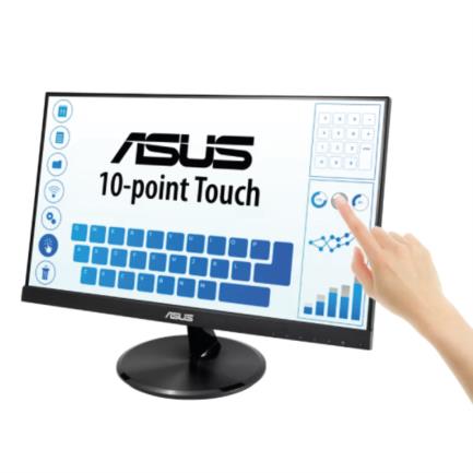 Monitor Asus Touch VT229H 21.5" IPS FHD 1920x1080 10 Points Multi-Touch 1xHDMI 1xD-Sub 5ms GTG 60Hz Negro