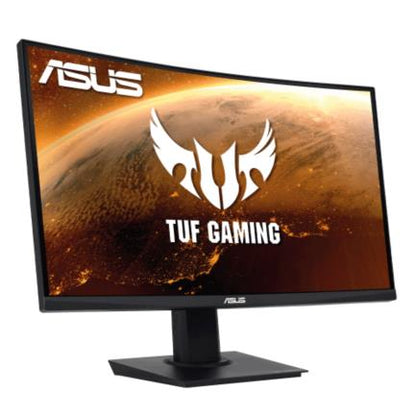 Monitor Asus Curvo TUF Gaming VG24VQE 23.6" VA FHD 1920x1080 1xHDMI 1xDP 1ms MPRT 165Hz FreeSync Color Negro