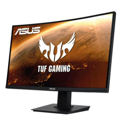 Monitor Asus Curvo TUF Gaming VG24VQE 23.6" VA FHD 1920x1080 1xHDMI 1xDP 1ms MPRT 165Hz FreeSync Color Negro