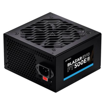 FUENTE DE PODER BLAZAR EVO FT50 0E ATX 500W NEGRO