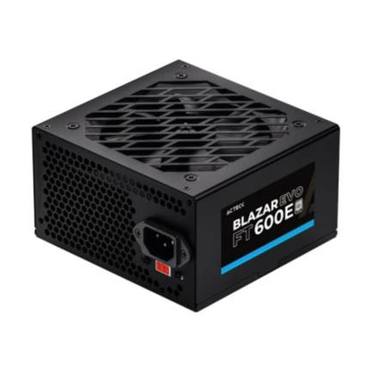 FUENTE DE PODER BLAZAR EVO FT60 0E ATX 600W NEGRO