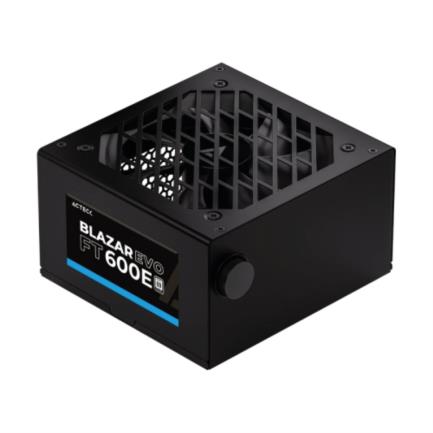 FUENTE DE PODER BLAZAR EVO FT60 0E ATX 600W NEGRO