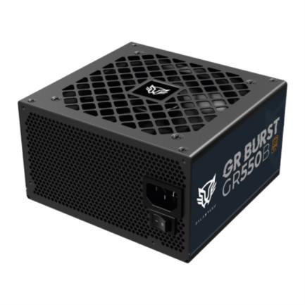 Fuente de Poder Acteck GR Burst GR550B ATX 550W 80 Plus Bronze No Modular Negro