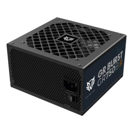 FUENTE DE PODER GR BURST GR750B ATX 750W 80 PLUS BRONZE NEGRO