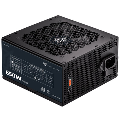 Fuente de Poder Acteck Pulsar 650PR ATX 650W / 80 Plus White/ No Modular / Negro