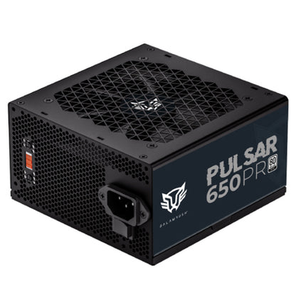 Fuente de Poder Acteck Pulsar 650PR ATX 650W / 80 Plus White/ No Modular / Negro