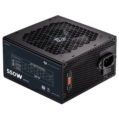 Fuente de Poder Acteck Pulsar 550PR ATX 550W / 80 Plus White/ No Modular / Negro