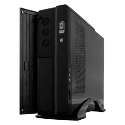 Gabinete Acteck Bern GS460 Mini Torre Slim con Fuente 500W Micro ATX/Mini ITX USB 3.0 1 Ventilador Color Negro