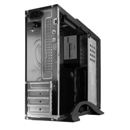 Gabinete Acteck Bern GS460 Mini Torre Slim con Fuente 500W Micro ATX/Mini ITX USB 3.0 1 Ventilador Color Negro