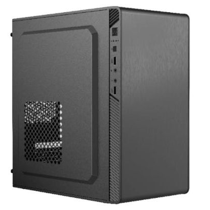 Gabinete Acteck Performance II GI215 Micro Torre Max MB M-ATX Fuente ATX Plus 500W/2xUSB 2.0 Color Negro