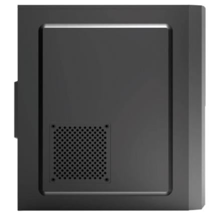 Gabinete Acteck Media Torre Kiruna II GM420 Max MB ATX Fuente ATX 500W Full Metálico + Frente Sólido 2xUSB 2.0 Negro