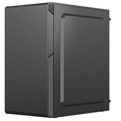 Gabinete Acteck Mini Torre Performance II GI215W Max MB M-ATX Fuente ATX Plus 500w Panel Izq Acrilico + Frente Solido 2xUSB 2.0 Essential Series Negro