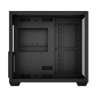 Gabinete Acteck Gamer Media Torre Tank Pro GM930 Max MB ATX Ultra Wide Panel Izq Cristal + Frente Cristal 2xUSB 3.0 + 4xFan RGB con HUB Negro