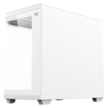 Gabinete Gamer Acteck Media Torre Tank Master 9600 TB Max MB ATX Ultra Wide + Sin Bordes/1xUSB C + 1xUSB 3.0 + 1x USB + Audio+ 4xFan ARGB / Blanco