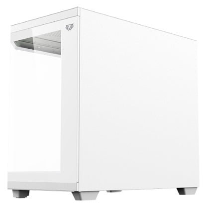 Gabinete Gamer Acteck Media Torre Tank Master 9600 TB Max MB ATX Ultra Wide + Sin Bordes/1xUSB C + 1xUSB 3.0 + 1x USB + Audio+ 4xFan ARGB / Blanco