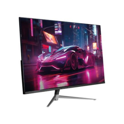 Monitor Gamer Acteck Plano 27" Ultra Odyssey II MGX27 VA + 165Hz + 1ms + Full HD 1080p HDMI + DP + TYPE-C 15W + 3.5mm + VESA 100 x 100 mm Negro