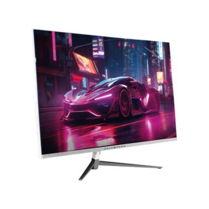 Monitor Gamer Acteck Plano 27" Ultra Odyssey II MGX27 VA + 165Hz + 1ms + Full HD 1080p HDMI + DP + TYPE-C 15W + 3.5mm + VESA 100 x 100 mm Blanco