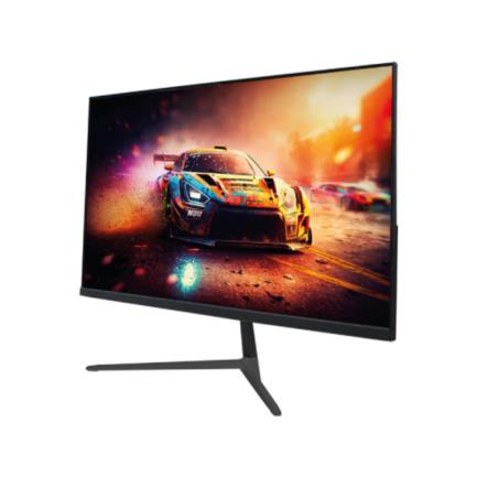 Monitor Gamer Acteck Plano 23.8" Ultra Odyssey II MGX23 VA 165Hz+ 1ms + Full HD 1080pHDMI + DP + TYPE-C 15W + 3.5mm + VESA 100 x 100 mmNegro