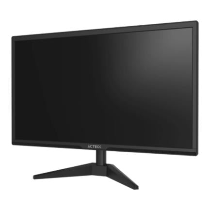 Monitor Plano Acteck 19.5" TN Captive Brite CB215  HD  75Hz-60Hz  5ms  1xVGA  1xHDMI Vesa 75 x 75 mm  Negro