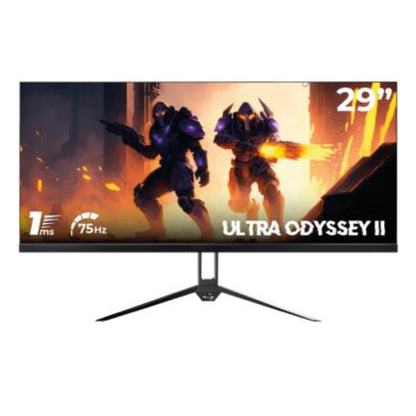 Monitor Gamer Acteck Plano 29" BOE ADS  Ultra Odyssey II MGX29P  WFHD  75Hz  1ms 1xHDMI 2.1  1xDP 1.4  1xTYPE C 15W  Vesa 75x75mm  Negro