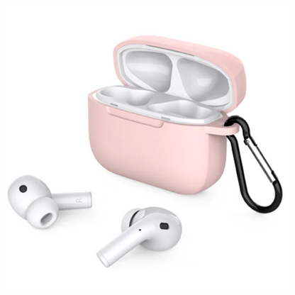 Audífonos Argomtech Skeipods E70 Inalámbricos Control Táctil Color Rosa