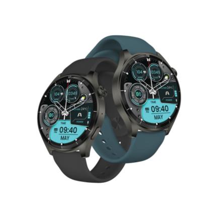 Smart Watch Argomtech Skeiwatch C61 Pantalla TFT de 1.45" Resolución 412x412p Bluetooth 300mAh Color Negro