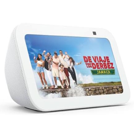 Bocina Inteligente Amazon Echo Show 5 color blanco 3a generacion con pantalla inteligente