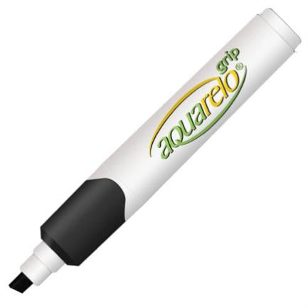 Marcador Aquarelo Grip Color Negro C/12 Pzas