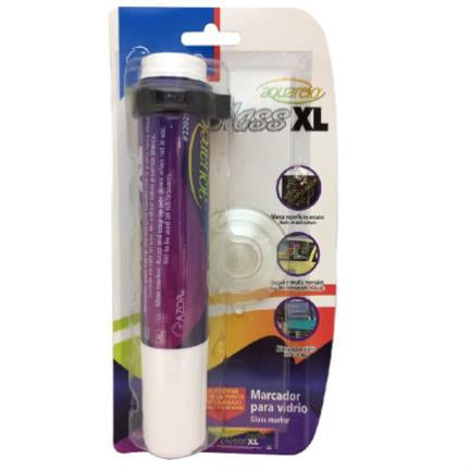 Marcador Aquarelo Glass XL Blister Color Blanco C/1 Pza