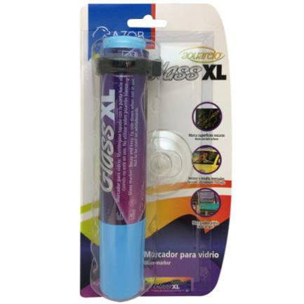 Marcador Aquarelo Glass XL Blister Color Azul C/1 Pza