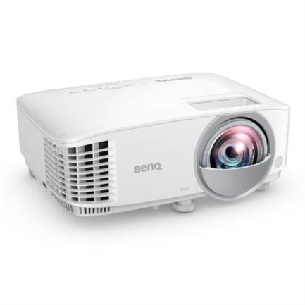 Proyector BenQ MX825STH DLP 3500 Lumenes XGA Tiro Corto 15000 Hrs VGA/HDMI/USB/RJ45/Bocina 10W