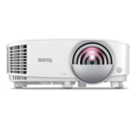 Proyector BenQ MX825STH DLP 3500 Lumenes XGA Tiro Corto 15000 Hrs VGA/HDMI/USB/RJ45/Bocina 10W