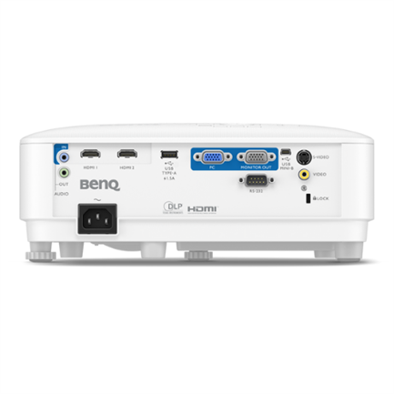 Proyector BenQ MS560 DLP 4000 Lumenes SVGA 800x600 Lampara 203W 15000 Horas VGA/HDMI/USB/Bocina