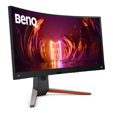 Monitor BenQ EX3410R Gamer Curvo 34" 4K HDRi Panel VA 144Hz HDMIx2/DP/USB/Bocinas 2.1