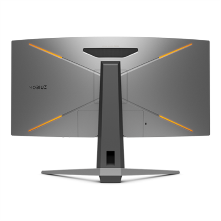 Monitor BenQ EX3410R Gamer Curvo 34" 4K HDRi Panel VA 144Hz HDMIx2/DP/USB/Bocinas 2.1