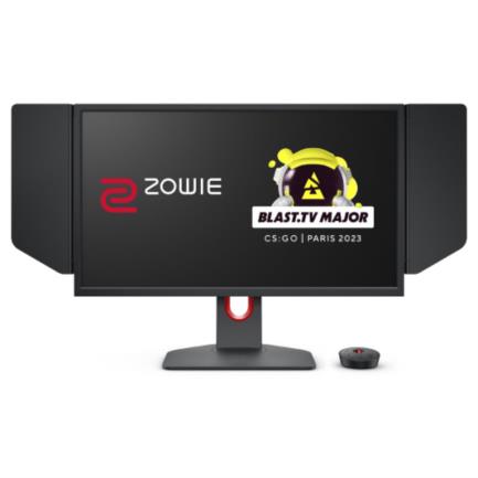 Monitor BenQ XL2566K Gamer E-Sports 24.5"Full HD Dot Pitch 0.28mm Panel TN 360Hz DP/HDMIx2/Mini USB