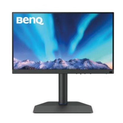 Monitor BenQ 27" 4K UHD P/Fotografia Gira 90° Panel IPS DP/HDMI/USB 3.1/USB-B/USB-C/Ranura de tarjetas