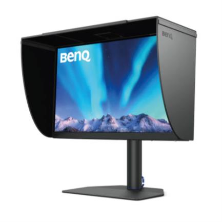 Monitor BenQ 27" 4K UHD P/Fotografia Gira 90° Panel IPS DP/HDMI/USB 3.1/USB-B/USB-C/Ranura de tarjetas