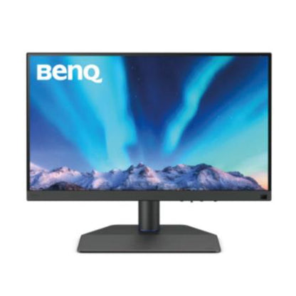 Monitor BenQ 27" 4K UHD P/Fotografia Gira 90° Panel IPS DP/HDMI/USB 3.1/USB-B/USB-C/Ranura de tarjetas