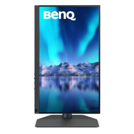 Monitor BenQ 27" 2K UHD P/Fotografia Gira 90° Panel IPS DP/HDMI/USB 3.1/USB-B/USB-C/Ranura de tarjetas