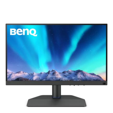 Monitor BenQ 27" 2K UHD P/Fotografia Gira 90° Panel IPS DP/HDMI/USB 3.1/USB-B/USB-C/Ranura de tarjetas