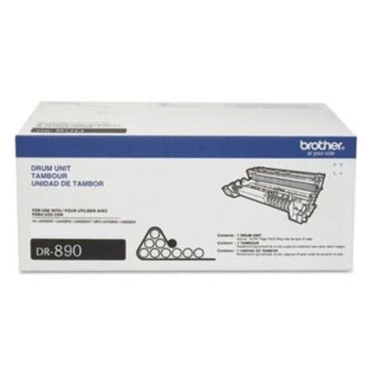 Tambor Brother Valor DR890 50000 Páginas para HLL6400DW/MFCL6900DW.