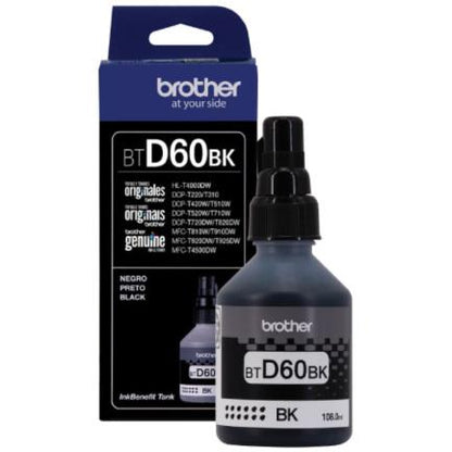 BOTELLA DE TINTA NEGRA BROTHER 6500 PAGINAS