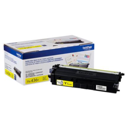 Toner Brother Valor Alto Rendimiento 6500 Paginas para HLL9310CDW/MFCL8900CDW Color Amarillo